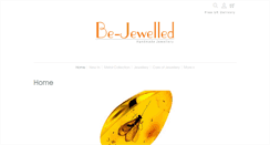 Desktop Screenshot of be-jewelled.com